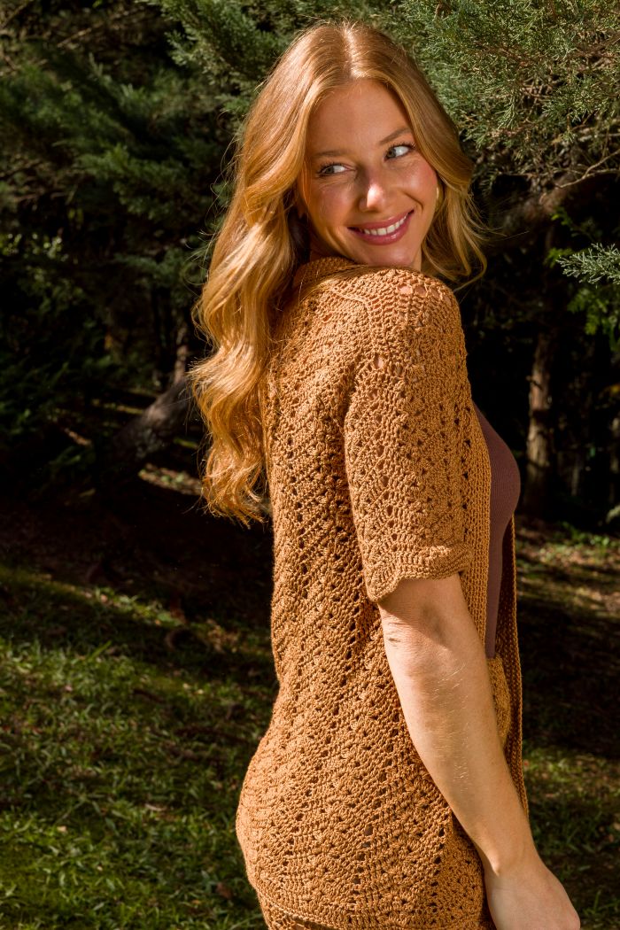 Warm Caramel Outfit